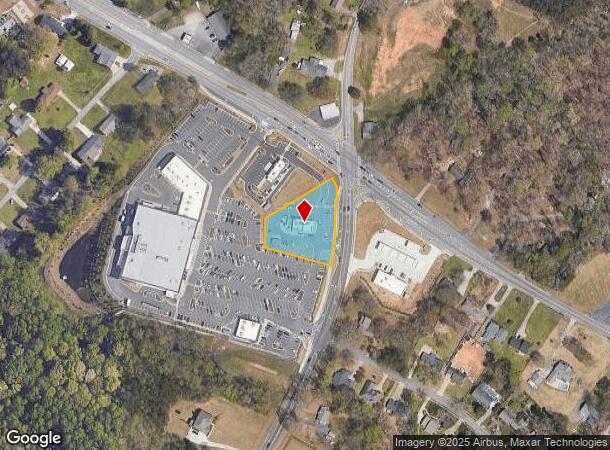 4100 S Bogan Rd, Buford, GA Parcel Map