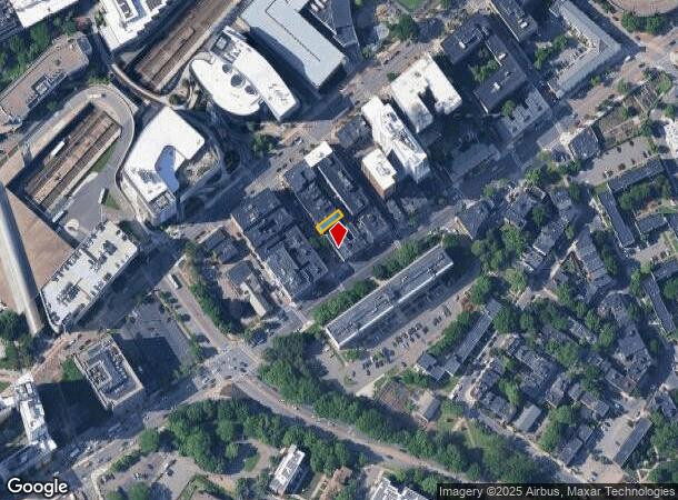  33 Cunard St, Roxbury Crossing, MA Parcel Map