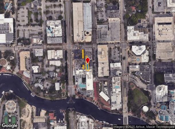  301 Sw 1St Ave, Fort Lauderdale, FL Parcel Map