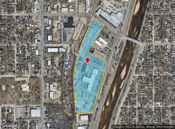  1801 S Mclean Blvd, Wichita, KS Parcel Map