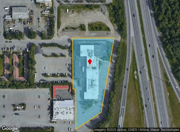  1011 E Tudor Rd, Anchorage, AK Parcel Map