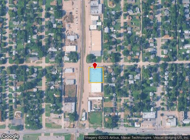  2302 S Mead St, Wichita, KS Parcel Map