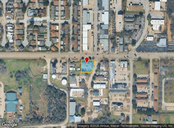 2300 Michigan Ct, Dwg, TX Parcel Map