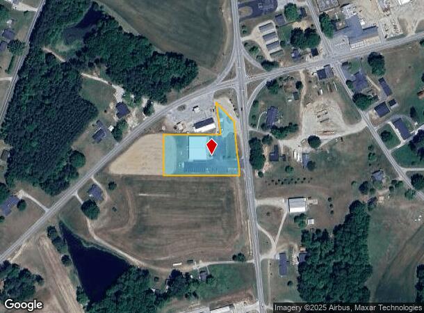  8166 Nc 39 Hwy, Zebulon, NC Parcel Map