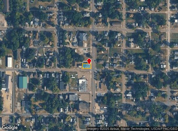  771 S Arch Ave, Alliance, OH Parcel Map