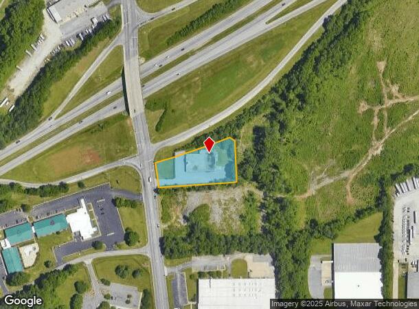  2001 Brentwood St, High Point, NC Parcel Map