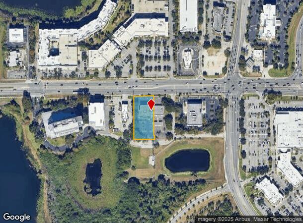  7232 W Sand Lake Rd, Orlando, FL Parcel Map