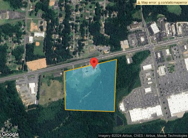  440 Nc 24 27 Byp E, Albemarle, NC Parcel Map