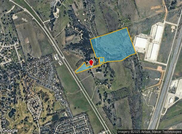 1020 State Highway 195, Georgetown, TX Parcel Map