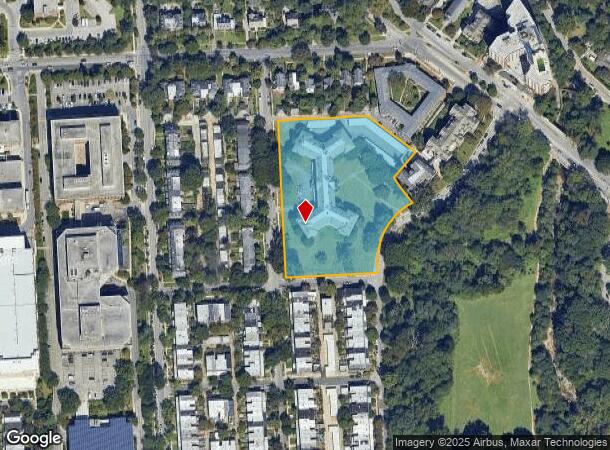 3901 Beech Ave, Baltimore, MD Parcel Map