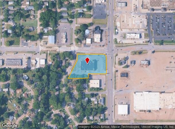  2901 Se California Ave, Topeka, KS Parcel Map
