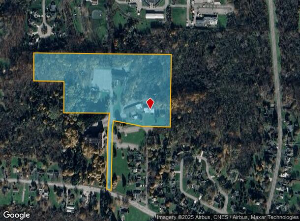 5465 Upper Mountain Rd, Lockport, NY Parcel Map