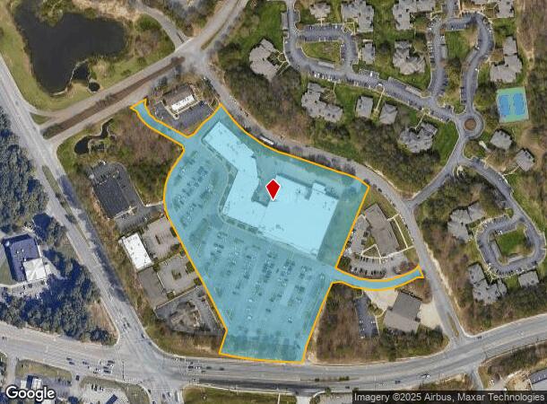  13530 Waterford Pl, Midlothian, VA Parcel Map