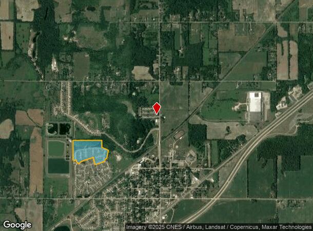  900 W Vermontville Hwy, Potterville, MI Parcel Map