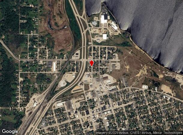 582 N 9Th St, Gladstone, MI Parcel Map