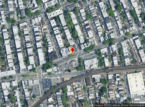  7513 101St Ave, Ozone Park, NY Parcel Map