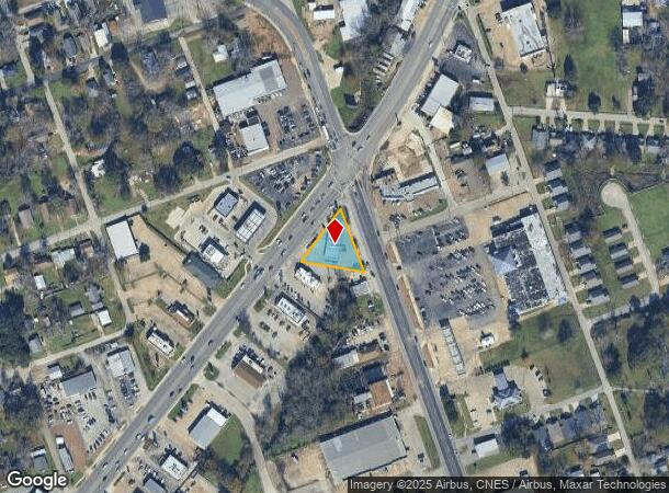  203 S Timberland Dr, Lufkin, TX Parcel Map