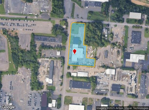 4 Northway Ln N, Latham, NY Parcel Map