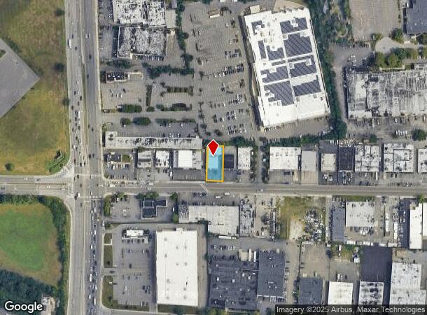 63 Milbar Blvd, Farmingdale, NY Parcel Map