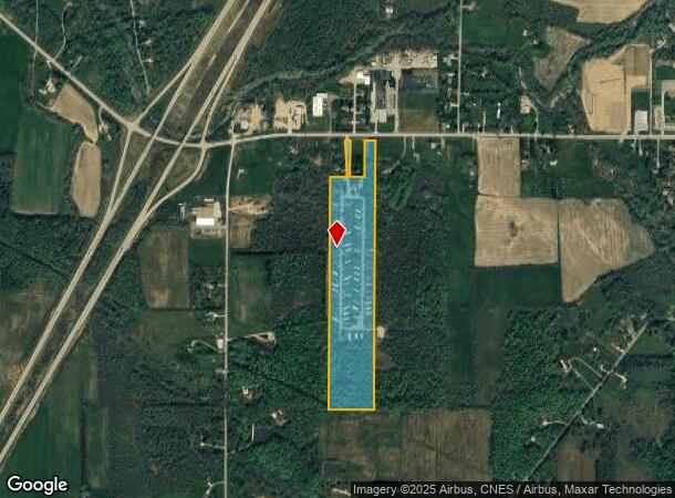 West Rd, Mc Kean, PA Parcel Map