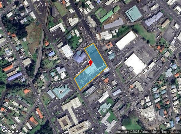  688 Kinoole St, Hilo, HI Parcel Map