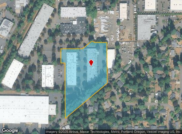 6024 Jean Rd, Lake Oswego, OR Parcel Map