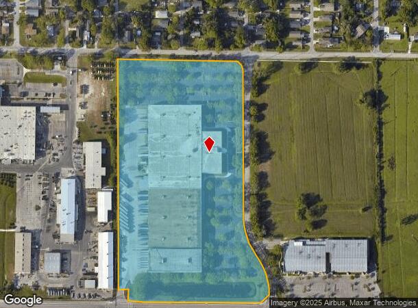 1806 38Th Ave E, Bradenton, FL Parcel Map