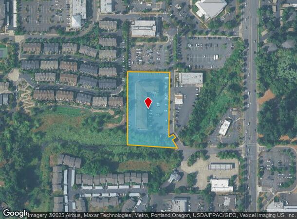  10665 Ne Eider Ct, Beaverton, OR Parcel Map