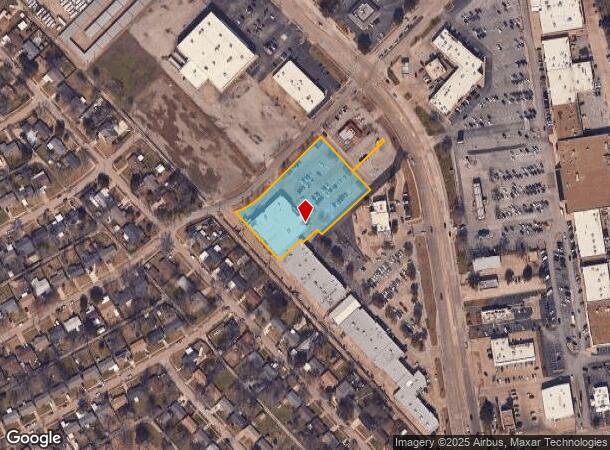 3635 Gus Thomasson Rd, Mesquite, TX Parcel Map