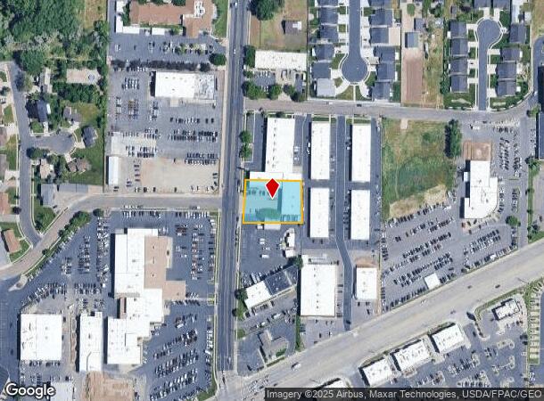 4520 S 900 W, Ogden, UT Parcel Map