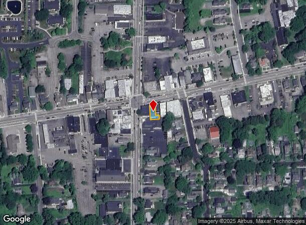  57 E Main St, Webster, NY Parcel Map