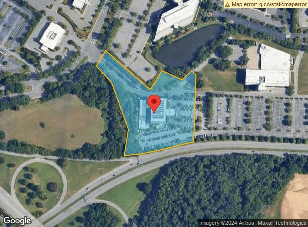  704 Green Valley Rd, Greensboro, NC Parcel Map