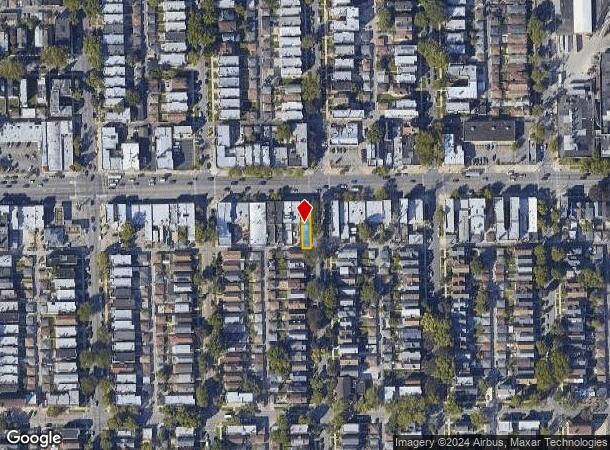  4301 W Fullerton Ave, Chicago, IL Parcel Map