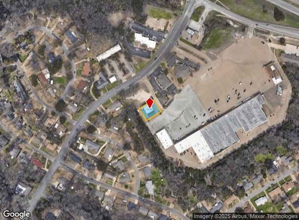  7560 Bosque Blvd, Woodway, TX Parcel Map
