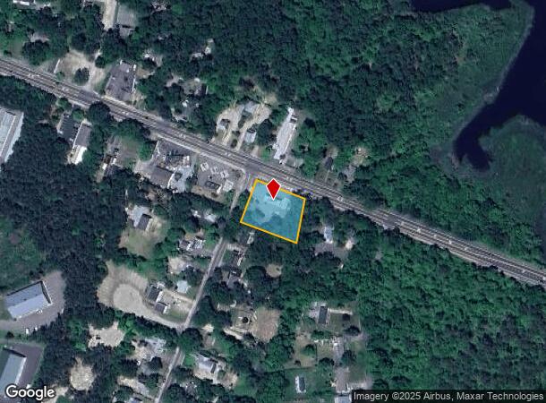  415 Flanders Rd, Riverhead, NY Parcel Map