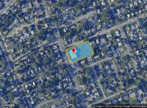  2509 Park Ave, South Plainfield, NJ Parcel Map