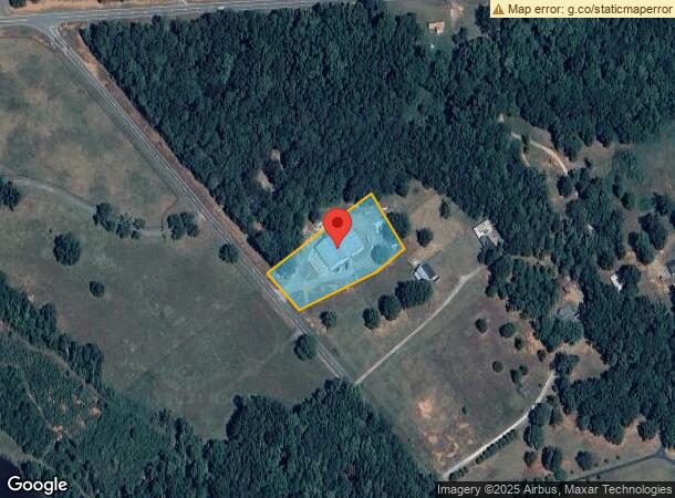  10165 Lower Thomaston Rd, Macon, GA Parcel Map