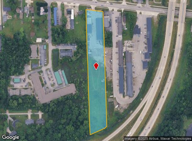  3805-A Lapeer Rd, Port Huron, MI Parcel Map