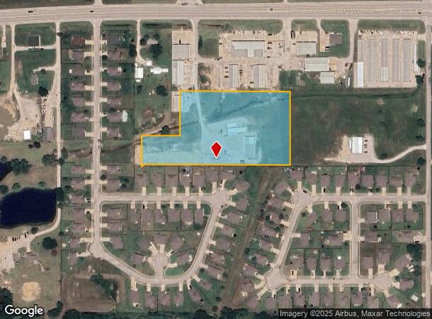  3450 W 151St St S, Kiefer, OK Parcel Map