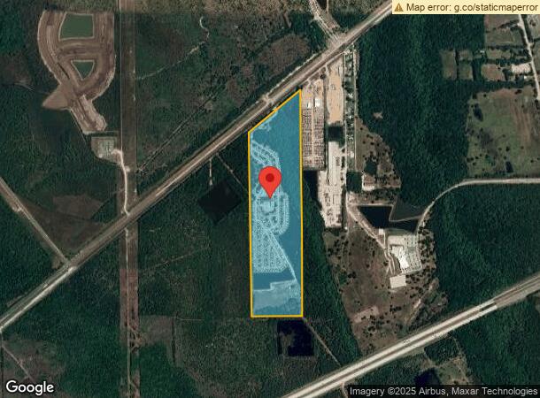  3175 W International Speedway Blvd, Daytona Beach, FL Parcel Map