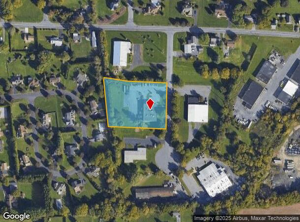  6583 Ruch Rd, Bethlehem, PA Parcel Map