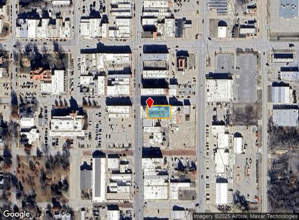 200 S Main St, El Dorado, KS Parcel Map