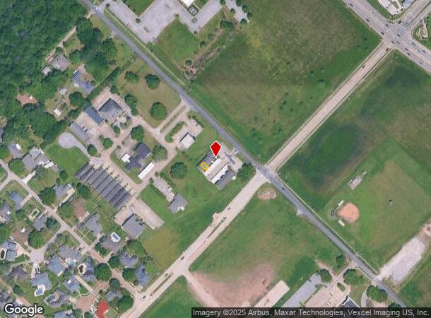  332 E Farrel Rd, Lafayette, LA Parcel Map