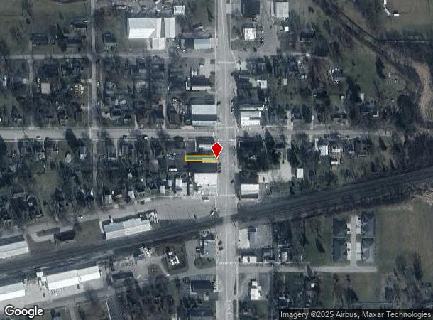  104 S Defiance St, Stryker, OH Parcel Map