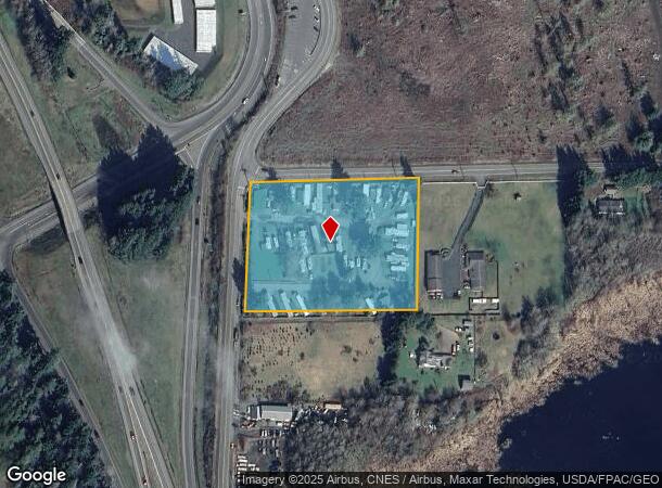 261 Se Craig Rd, Shelton, WA Parcel Map