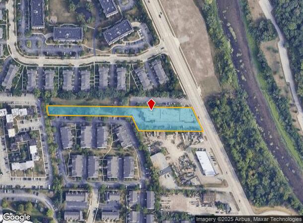 700 S Milwaukee Ave, Wheeling, IL Parcel Map