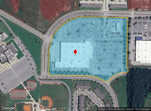  2235 National Blvd Sw, Huntsville, AL Parcel Map