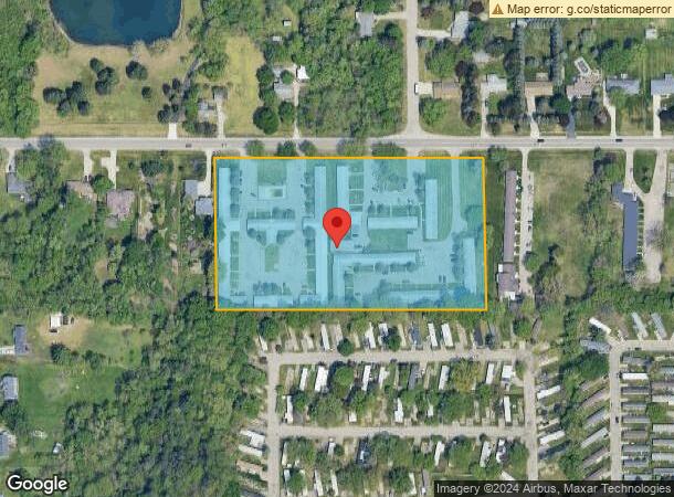  4233 W Court St, Flint, MI Parcel Map