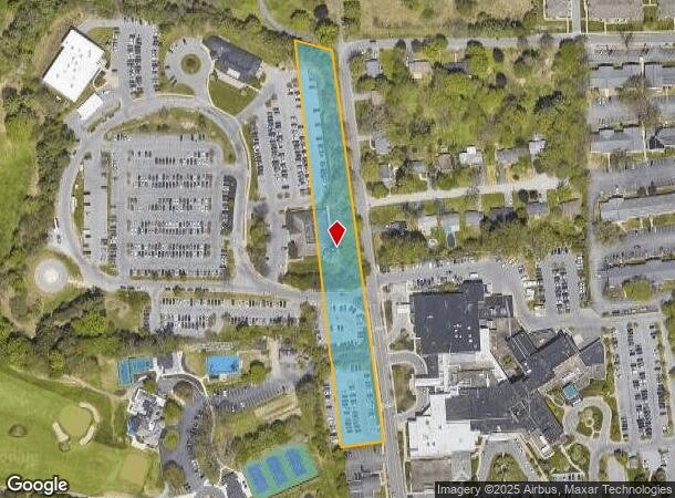 35 Myrtle St, Saratoga Springs, NY Parcel Map