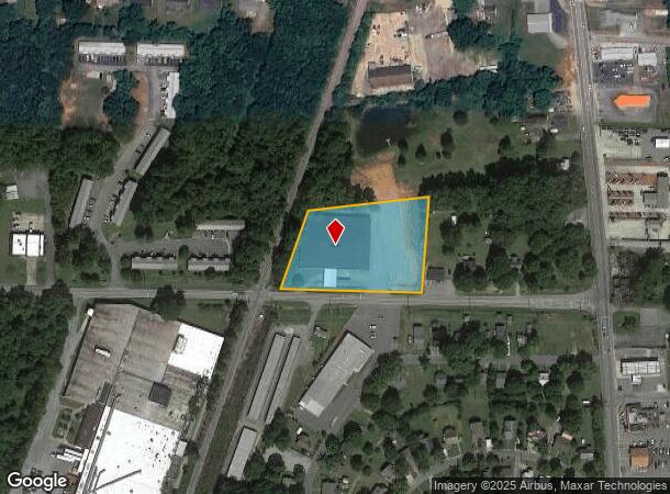  20 Biesecker Rd, Lexington, NC Parcel Map